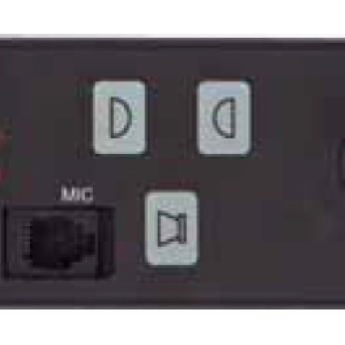 Sirena auto 24V - Modulara cu comenzi pentru sistem de semnalizare optica